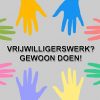 vrijwilligerswerk