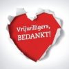 Dankjewel vrijwilligers !!! 1