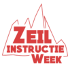 Logo Zeilinstructieweek (Rood)