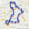 Aanmelden HORZOL roeimarathon Horzol route