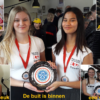 Alix en Bente starten het jaar met zilver alixbente01