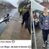 Timme en Hugo slaan toe in Delft collagetorenrace